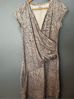 Athleta Faux Wrap Dress